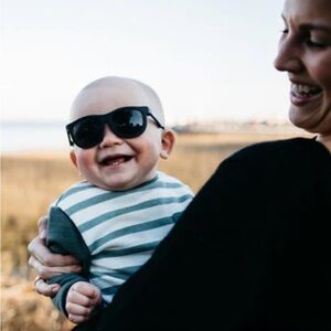 Babiators Sunglasses - Navigator Sunglasses - Jet Black - 0-2 years